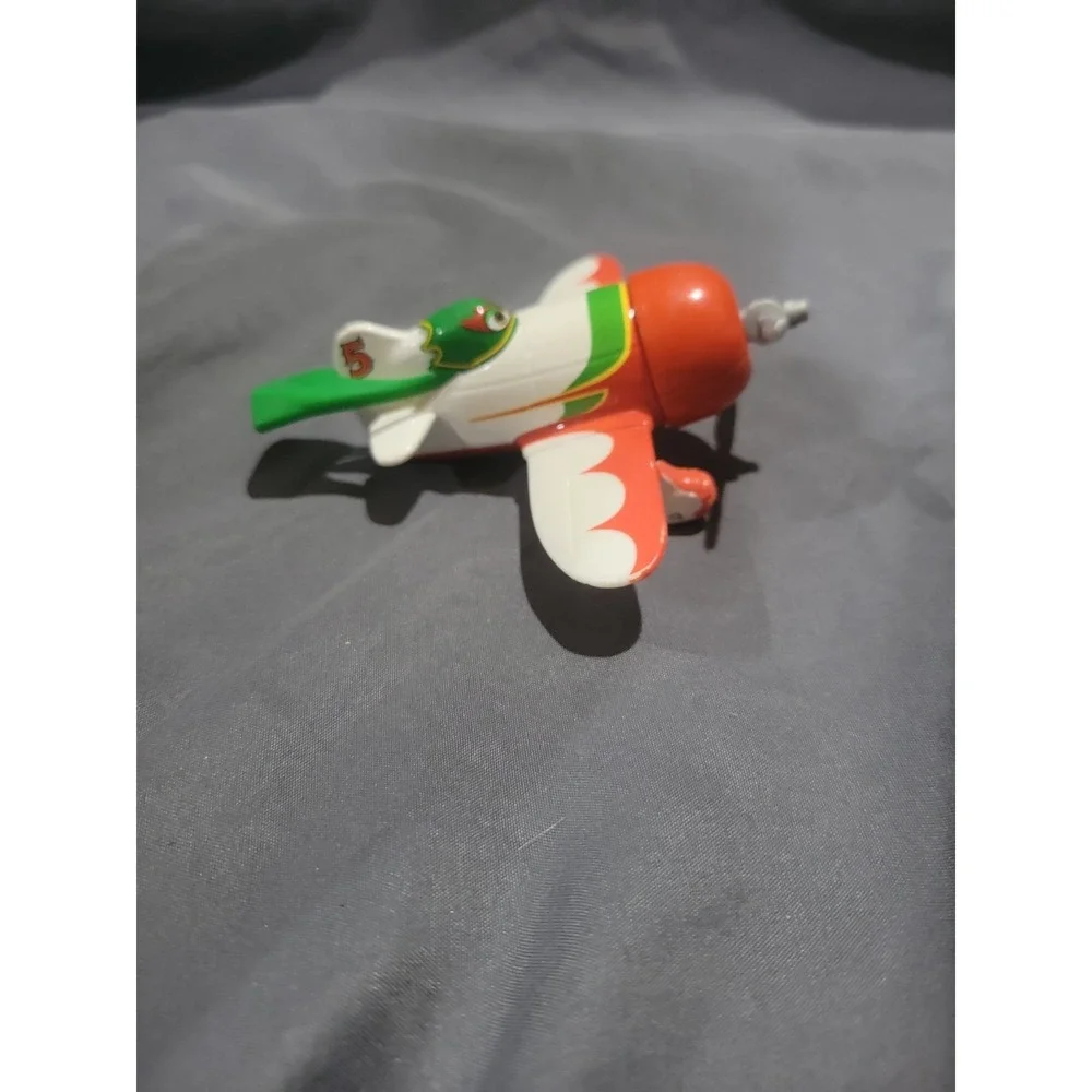 Disney Pixar Planes No.5 EL CHUPACABRA Diecast Metal Toy Plane